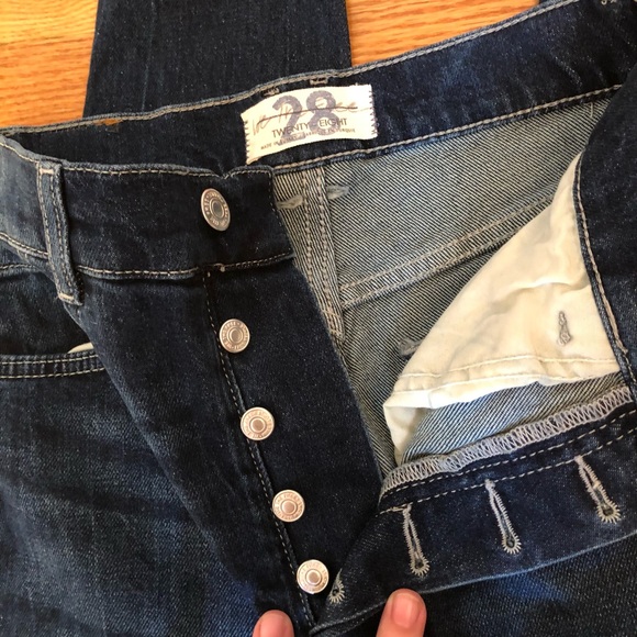 We the free button Jeans NWOT - Picture 3 of 5